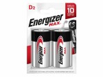 Energizer Batterie Max Mono D  2