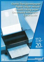 AURORA Transparentpapier A4 CA20 75g 20 Blatt, Kein