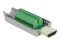 Bild 4 DeLock Adapter HDMI-A Stecker zu Terminalblock mit Metall