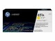 HP Inc. HP Toner Nr. 651A (CE342A) Yellow, Druckleistung Seiten