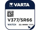 Varta Knopfzelle Knopfzelle Watch 377 / SR66 1 Stück