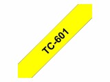 Brother Beschriftungsband TC-601 Schwarz auf Gelb, Länge: 7.7 m