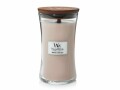 Woodwick Duftkerze Vanilla & Sea Salt Mini Jar, Bewusste