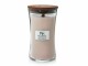 Woodwick Duftkerze Vanilla & Sea Salt Medium Jar, Bewusste