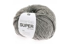 Rico Design Wolle Essentials Super Super Chunky 100 g Grau