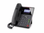 Poly Tischtelefon Edge B20 Schwarz, Google Voice, SIP-Konten: 8