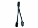 Alldock USB-Kabel Spliter USB C - USB C 0.12