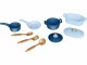 Klein-Toys Spiel-Geschirr Emmas Kitchen Kochutensilien-Set