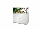 OASE Aquarienkombination HighLine 300 Raumteiler, Weiss, 302 l