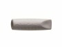 Faber-Castell Radiergummi Grip 2001 Eraser Cap 2 Stück, Grau