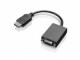 Lenovo Adapterkabel HDMI - VGA, Kabeltyp: Adapterkabel