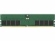 Kingston DDR5-RAM KCP548UD8-32 4800 MHz 1x 32 GB, Arbeitsspeicher