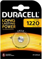 DURACELL  Knopfbatterie Specialty CR1220 DL1220, 3V, Kein