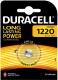 DURACELL  Knopfbatterie Specialty - CR1220    DL1220, 3V