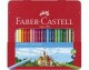 Faber-Castell Farbstifte Hexagonal 24er Metalletui, Verpackungseinheit