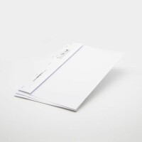 BOFIX Cahier blanc A4 215725 80g 50 pcs., Pas