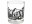 Bild 0 Heidi Cheese Line Trinkglas Cut 300 ml, 1 Stück, Transparent, Glas