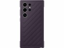 Samsung Back Cover Shield Case Galaxy S24 Ultra Violett