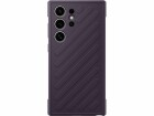 Samsung Back Cover Shield Case Galaxy S24 Ultra Violett