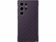 Samsung Back Cover Shield Case Galaxy S24 Ultra Violett