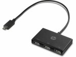 Hewlett-Packard HP USB-C to USB-A - Hub - 3 x