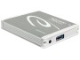 DeLock Externes Gehäuse 42571 USB 3.1 mSATA/SSD mit