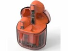 4smarts True Wireless In-Ear-Kopfhörer SkyBuds Lucid Orange