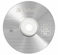 Verbatim DVD+RW Jewel 4.7GB 43229 1-4x 5 Pcs, Kein