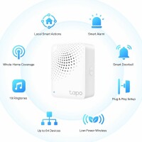 TP-Link Tapo H100 Tapo H100 Smart IoT Hub with