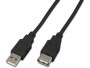 Wirewin USB 2.0-Verlängerungskabel USB A - USB A