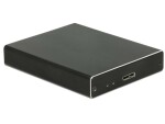 DeLock USB3.1 Aluminium Gehäuse für 2x M.2,