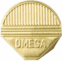 OMEGA Eckklammern 100/22 gold 100 Stk., Kein Rückgaberecht