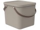 Rotho Aufbewahrungsbox Albula 40 l, Beige, Breite: 35.8 cm