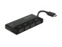 DeLock USB-Hub USB 3.1 Typ-C Gen1 - 4x USB-A