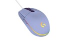 Logitech Gaming-Maus G203 Lightsync Lila, Maus Features