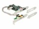 Bild 6 DeLock Soundkarte 89640 PCI-Express x1 mit Toslink In/Out