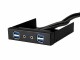 SilverStone Blende FP32B-E USB 3.0 Bracket Schwarz