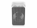 UNOLD 86450 HEIZLÜFTER Box IP21 - Weiss-Grau