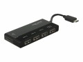 DeLock USB 3.1 Hub 4 Port inkl. Netzteil