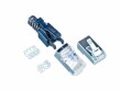 Wirewin Stecker RJ45 KAT6A Securelock 10 Stück, Schwarz