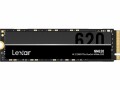 Lexar NM620 - SSD - 2 TB - internal - M.2 2280 - PCIe 3.0 x4 (NVMe