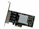 STARTECH .com 4 Port PCI Express Gigabit Ethernet Netzwerkkarte