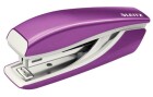 Leitz Heftgerät NeXXt Wow Mini 10 Seiten, Violett, Detailfarbe