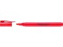 Faber-Castell Textmarker 38 Rot, Set: Nein, Verpackungseinheit: 1 Stück