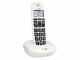 Doro Schnurlostelefon PhoneEasy 110 Weiss, Touchscreen: Nein