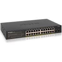 NETGEAR® GS324TP Managed PoE+ 24-Port Gigabit Ethernet Smart Switch mit 2 dedizierten SFP-Ports