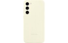 Samsung Back Cover Silicone Galaxy S23+ Creme, Fallsicher: Nein