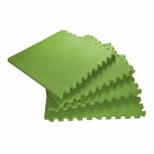 Bodenmatte 4er Set grün