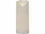 Star Trading LED-Kerze Pillar Flamme Grand Ø 16 x 40