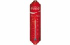 Nostalgic Art Thermometer Coca-Cola 6.5 x 28 cm, Detailfarbe: Rot